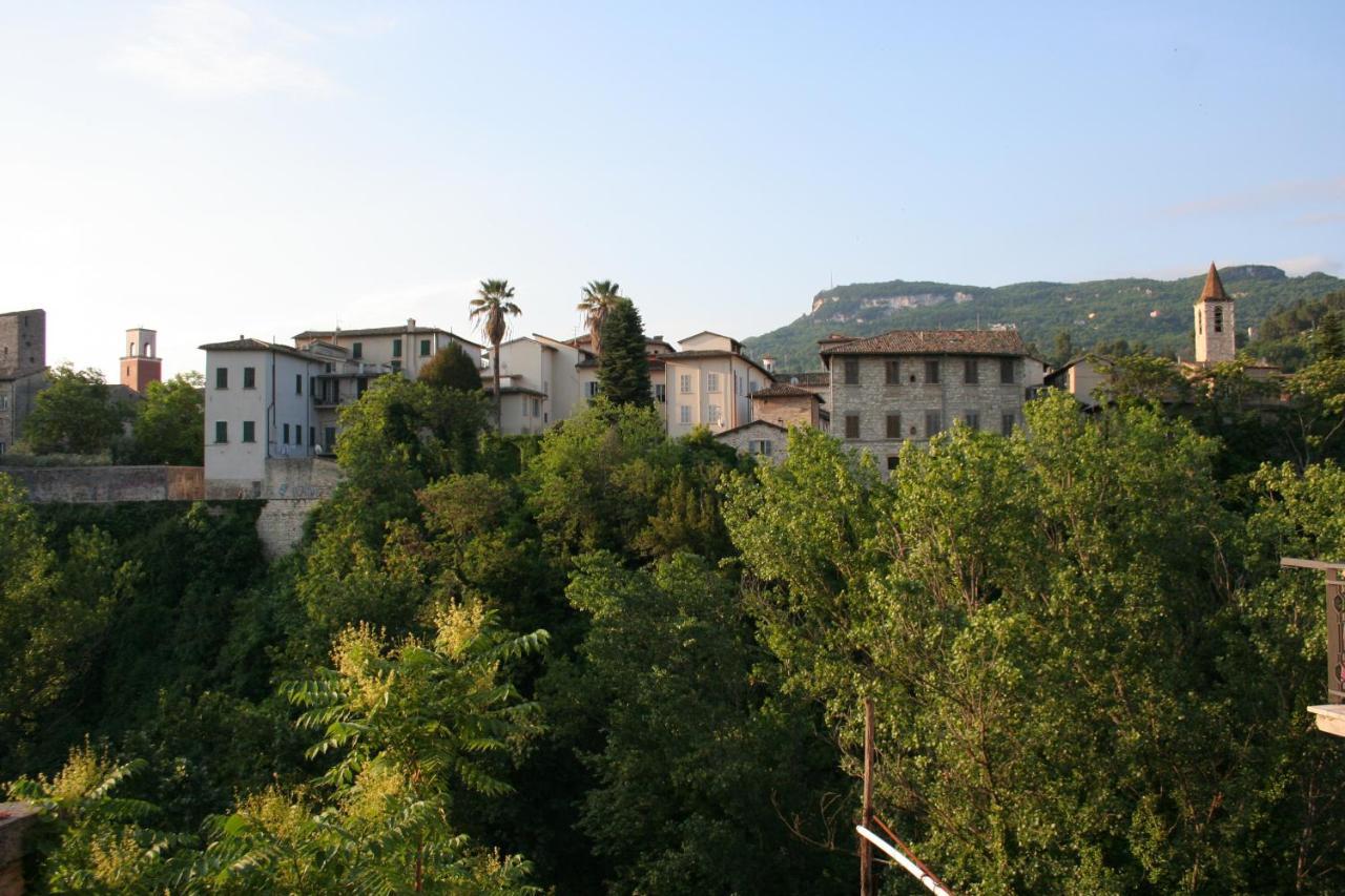 Mini Appartamento "Il Nido Del Picchio" Ascoli Piceno megye Kültér fotó