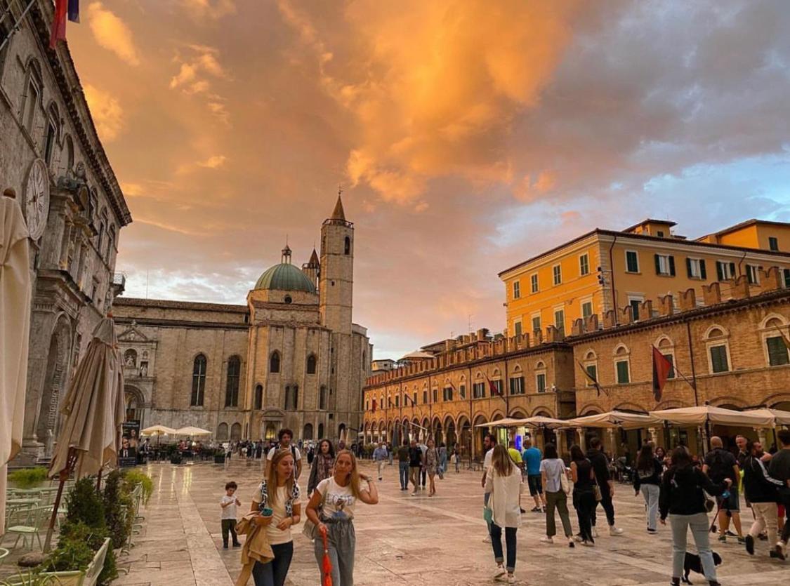 Mini Appartamento "Il Nido Del Picchio" Ascoli Piceno megye Kültér fotó
