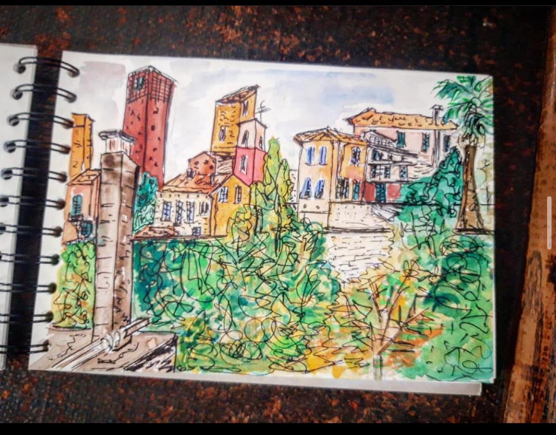 Mini Appartamento "Il Nido Del Picchio" Ascoli Piceno megye Kültér fotó